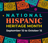 National Hispanic Heritage Month