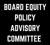 board equity policy advisory committee graphic