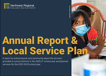 2020-21 annual report cover