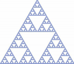 triangle fractals