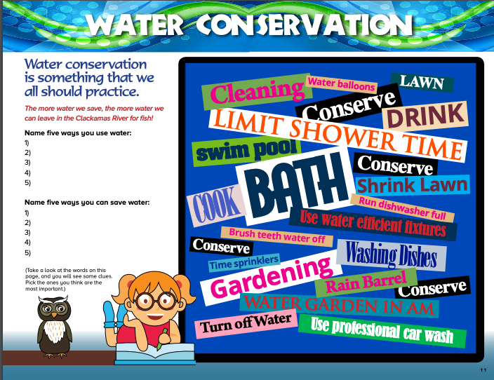 water conservation