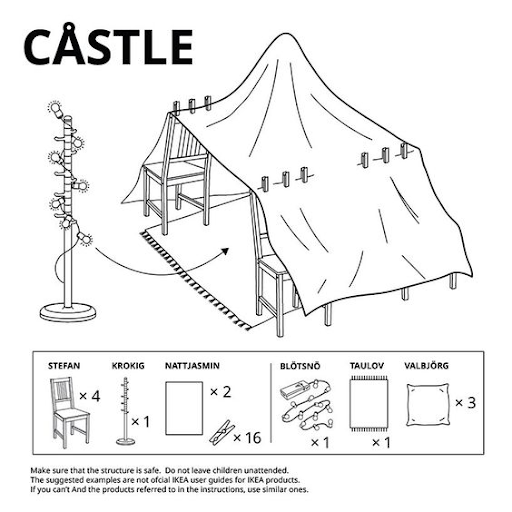 castle tent image