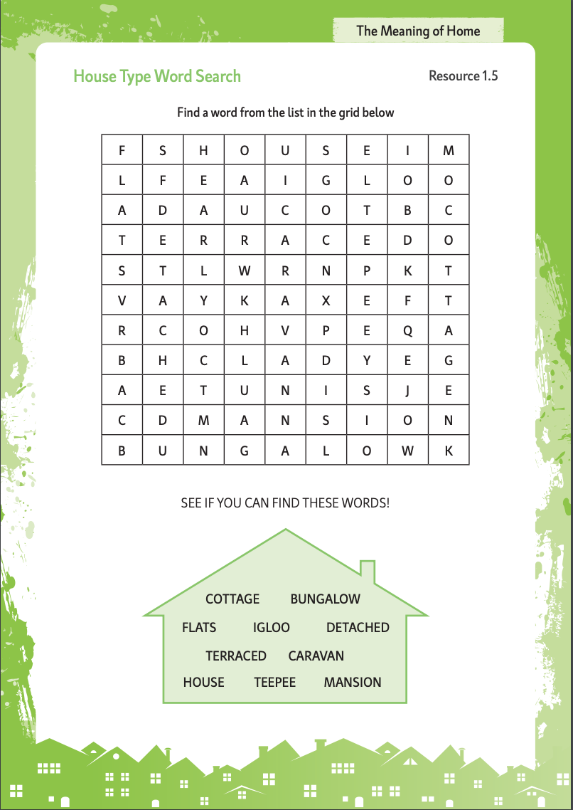 word search