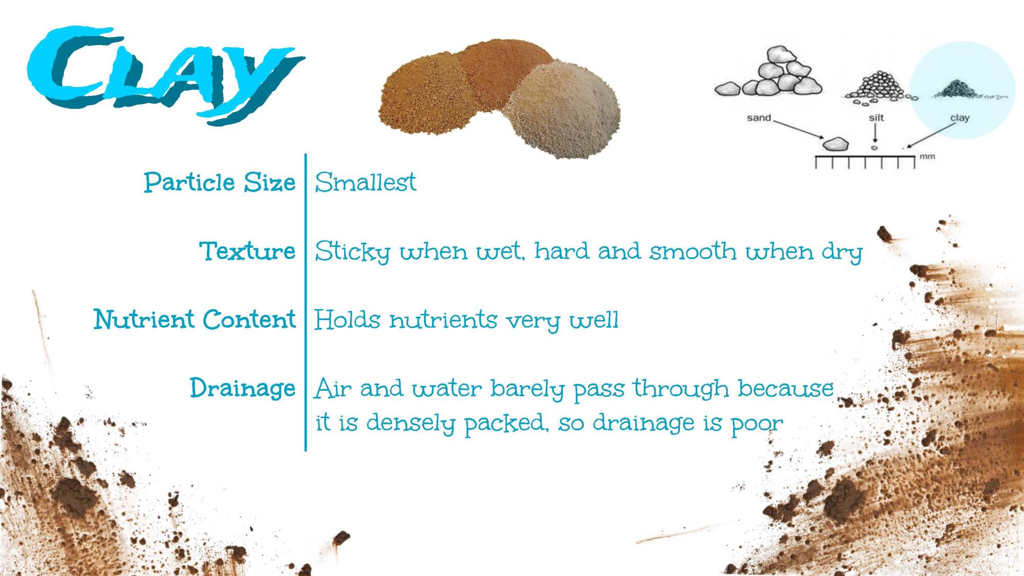 Soil Types clay