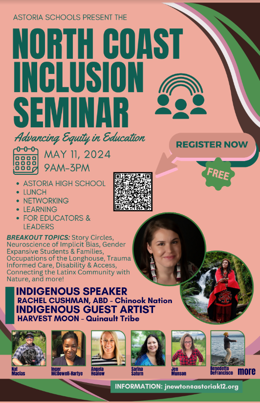 north coast inclusion seminar flyer