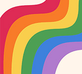 rainbow graphic