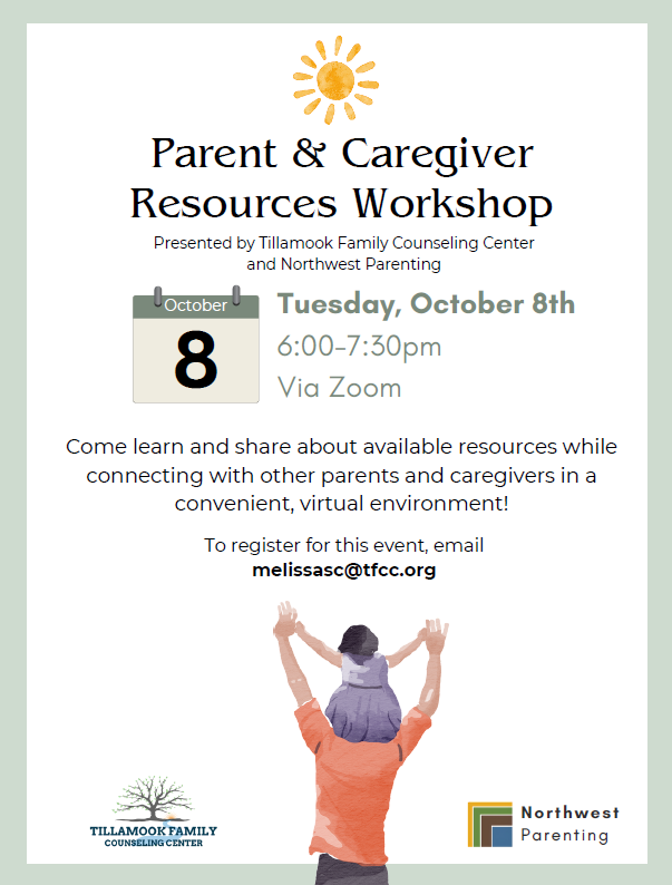 Parent workshop TFCC