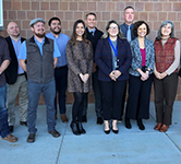 Group shot of REN coordinating body members